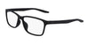 Nike 7118 Eyeglasses | Size 55 / Matte Black