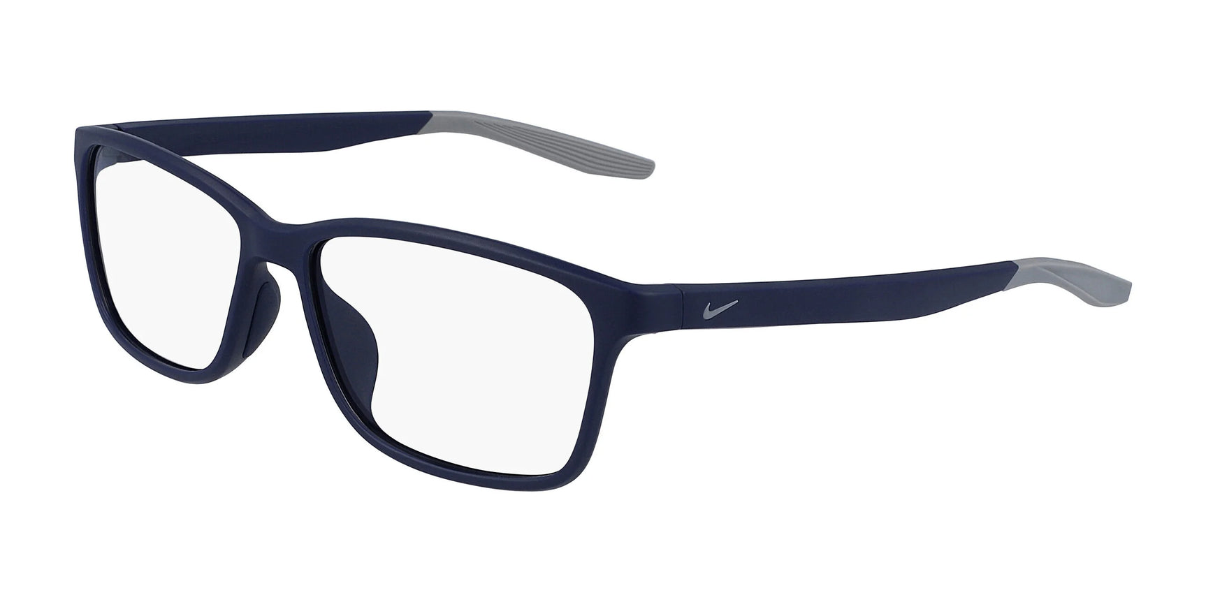 Nike 7118 Eyeglasses Matte Midnight Navy / Wolf Grey Nike 7118 Eyeglasses Matte Midnight Navy / Wolf Grey