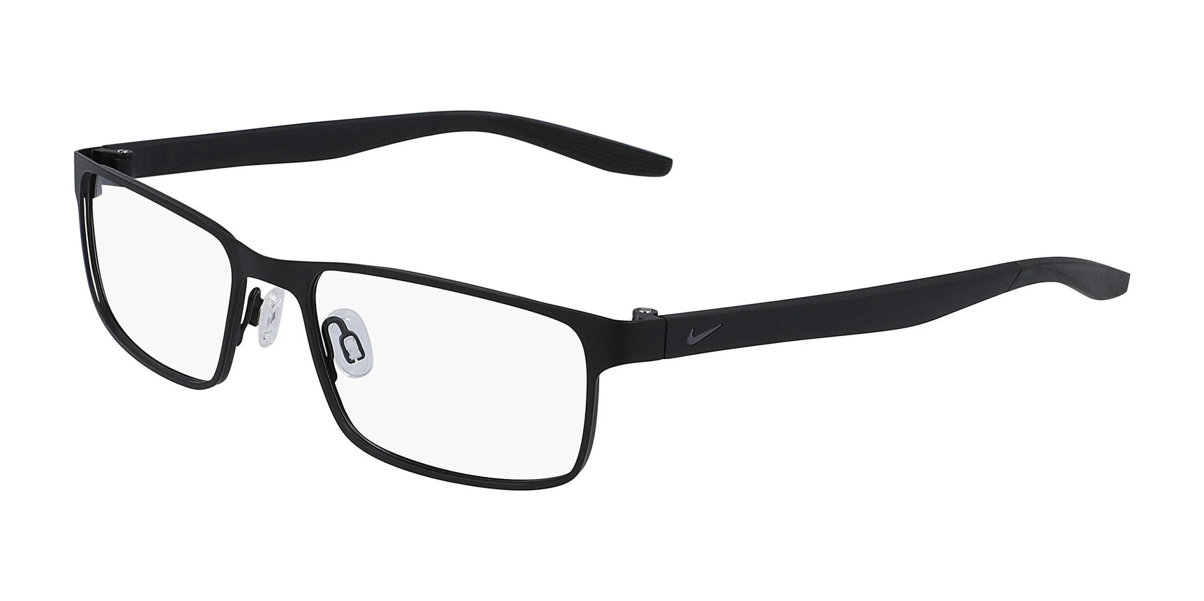 Nike 8131 Eyeglasses Satin Black Nike 8131 Eyeglasses Satin Black