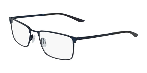 Nike 4307 Eyeglasses / Satin Black / Size 54