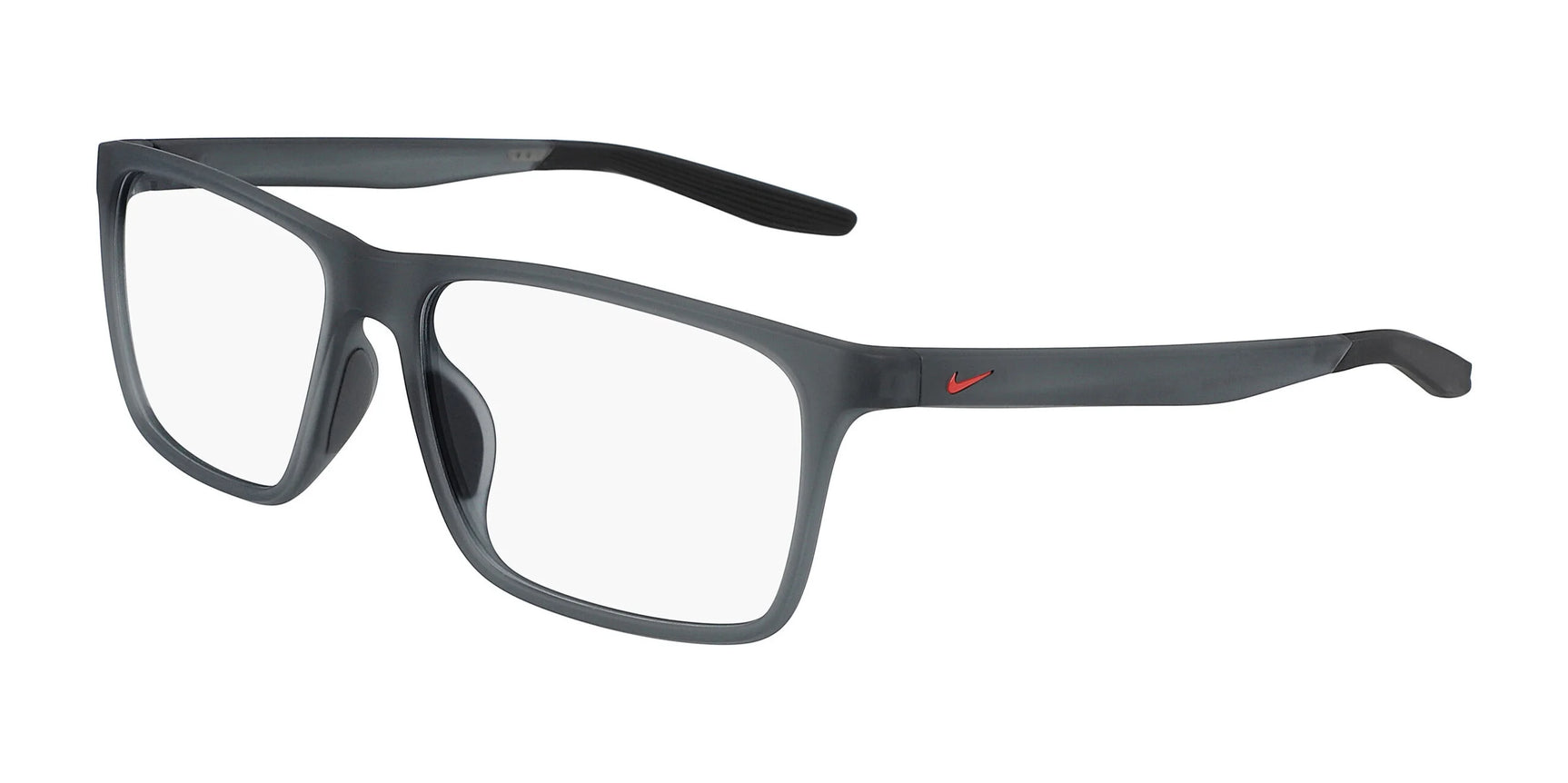 Nike 7116 Eyeglasses Matte Dark Grey / Black Nike 7116 Eyeglasses Matte Dark Grey / Black