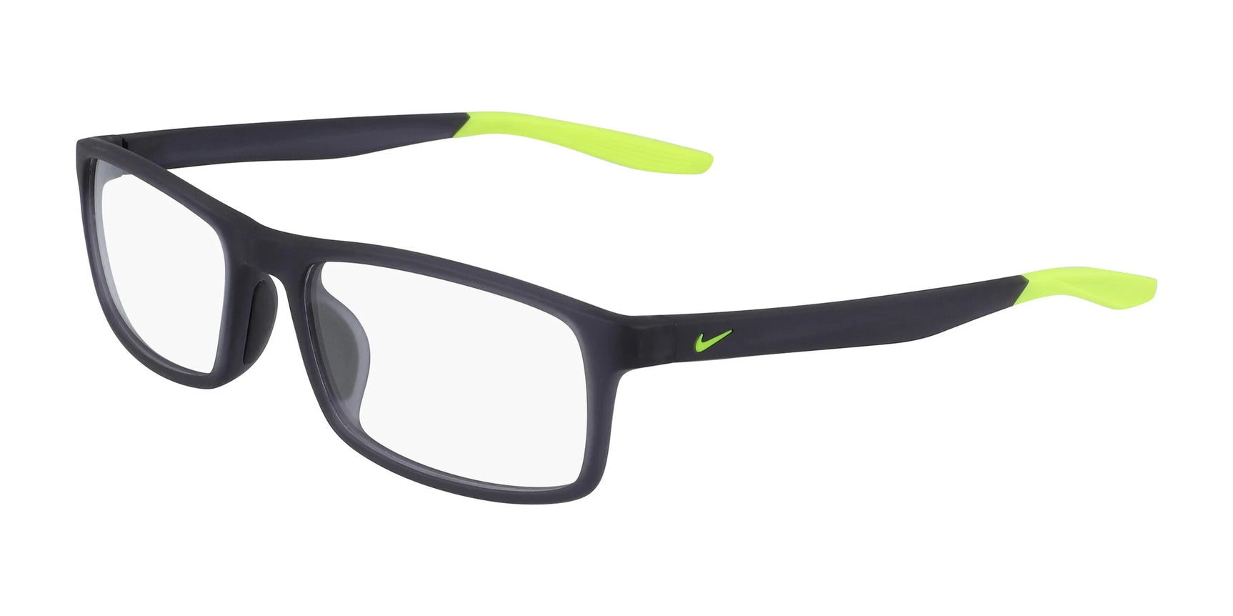 Nike 7119 Eyeglasses Matte Gridiron / Volt Nike 7119 Eyeglasses Matte Gridiron / Volt