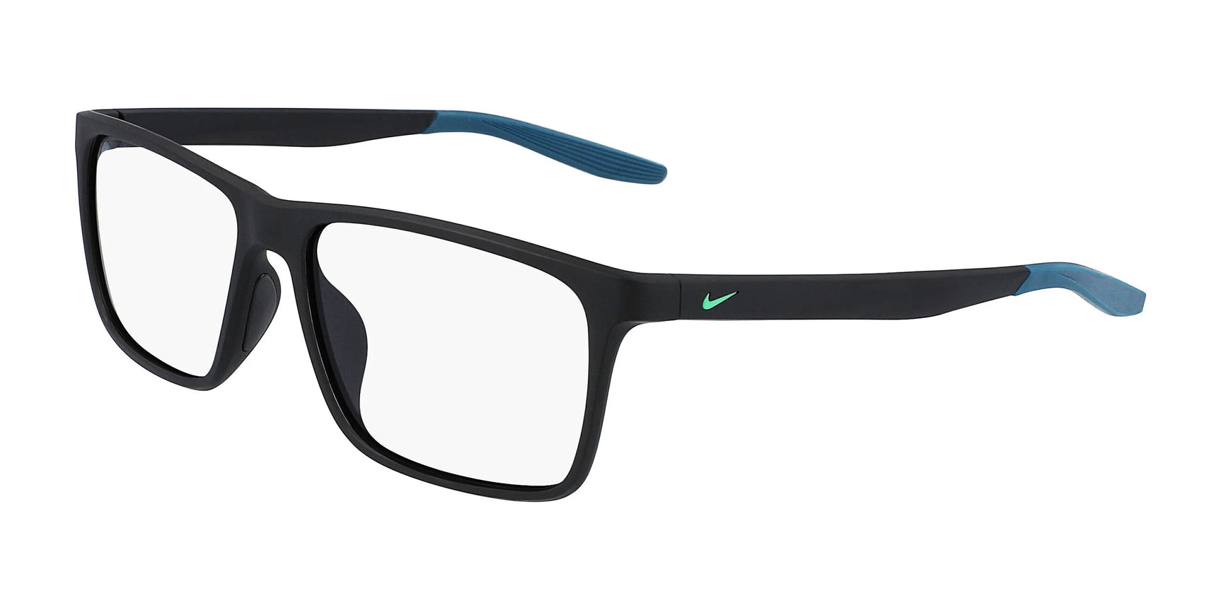 Nike 7116 Eyeglasses Matte Black / Space Blue Nike 7116 Eyeglasses Matte Black / Space Blue
