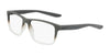 Nike 5002 Eyeglasses | Size 51 / Dark Grey/Clear Fade