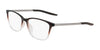 Nike 7284 Eyeglasses | Size 54 / Brown Basalt/Clear Fade