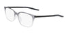 Nike 7283 Eyeglasses | Size 52 / Dark Grey/Clear Fade