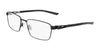 Nike 8140 Eyeglasses / Satin Black/Anthracite / Size 54