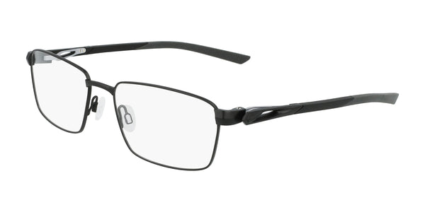 Nike 8140 Eyeglasses / Satin Black/Anthracite / Size 54