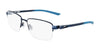 Nike 8141 Eyeglasses | Size 55 / Satin Navy