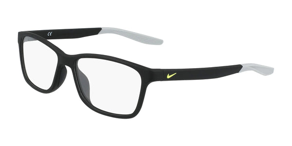 Nike 5048 Eyeglasses / Matte Black / Size 49