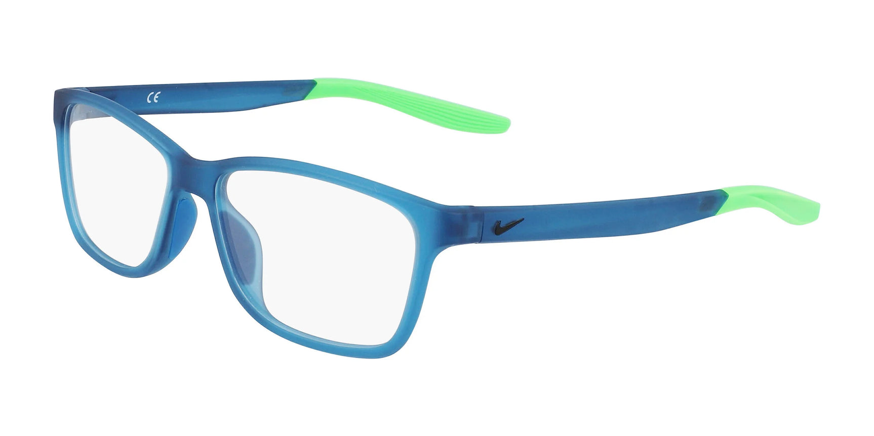 Nike 5048 Eyeglasses Matte Brigade Blue Nike 5048 Eyeglasses Matte Brigade Blue