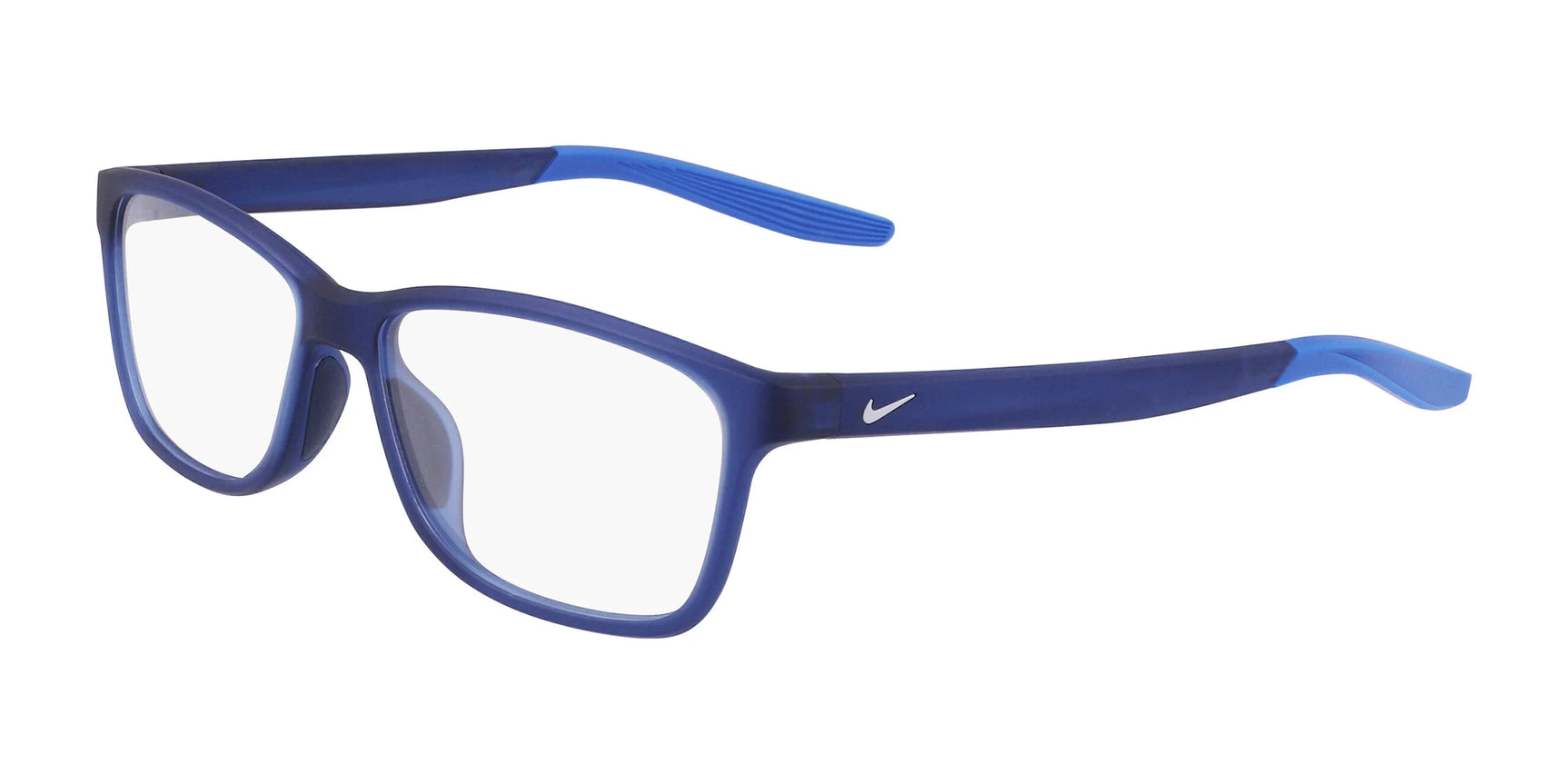 Nike 5048 Eyeglasses Matte Midnight Navy Nike 5048 Eyeglasses Matte Midnight Navy