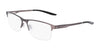 Nike 8045 Eyeglasses | Size 57 / Brushed Gunmetal/Black