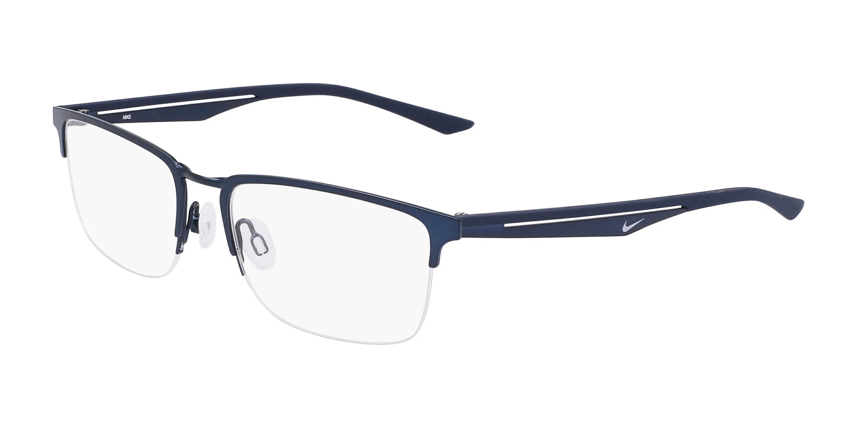 Nike 4313 Eyeglasses Satin Navy Nike 4313 Eyeglasses Satin Navy