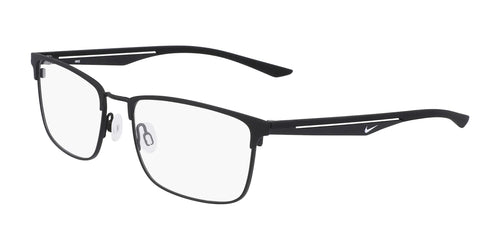 Nike 4314 Eyeglasses / Satin Black / Size 54