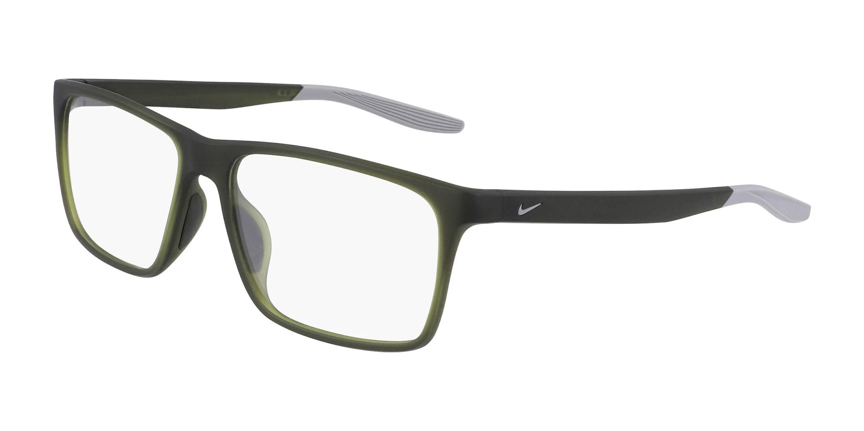 Nike 7116 Eyeglasses Matte Sequoia / Wolf Grey Nike 7116 Eyeglasses Matte Sequoia / Wolf Grey