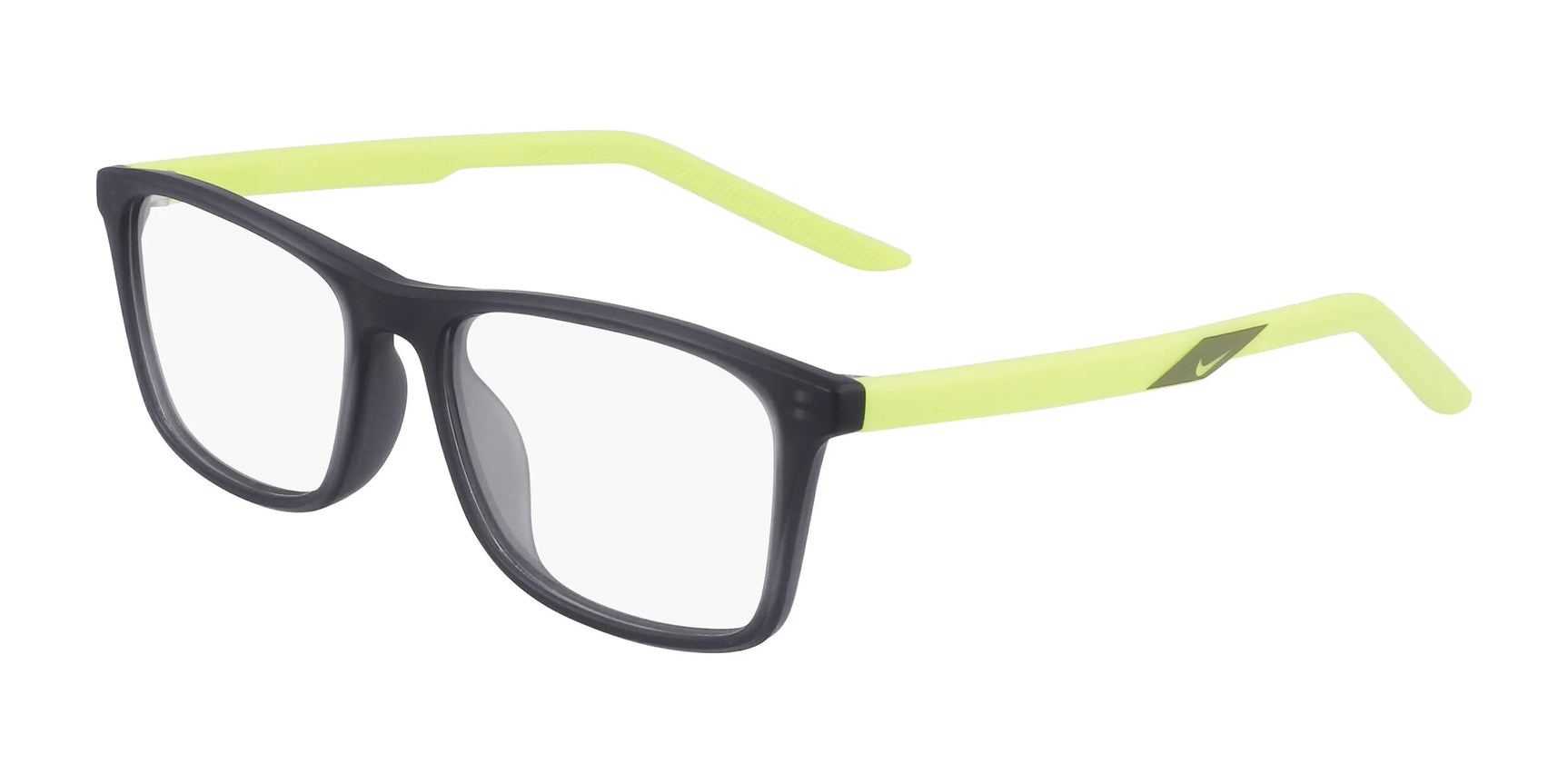 Nike 5544 Eyeglasses Matte Anthracite / Atomic Green Nike 5544 Eyeglasses Matte Anthracite / Atomic Green
