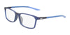 Nike 7288LB Eyeglasses | Size 55 / Matte Midnight Navy