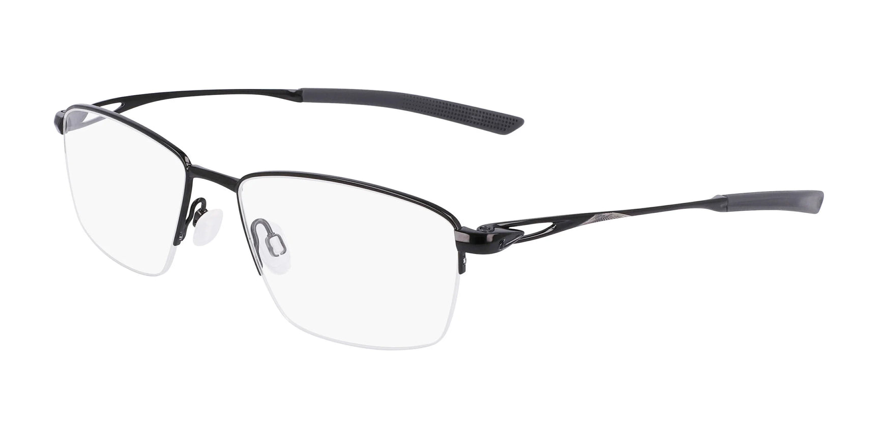 Nike 6045 Eyeglasses Black Nike 6045 Eyeglasses Black