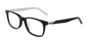 Nike 5546 Eyeglasses / Black/Wolf Grey / Size 47