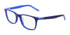 Nike 5546 Eyeglasses / Midnight Navy/Racer Blue / Size 47