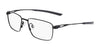 Nike 6046 Eyeglasses / Satin Black / Size 53