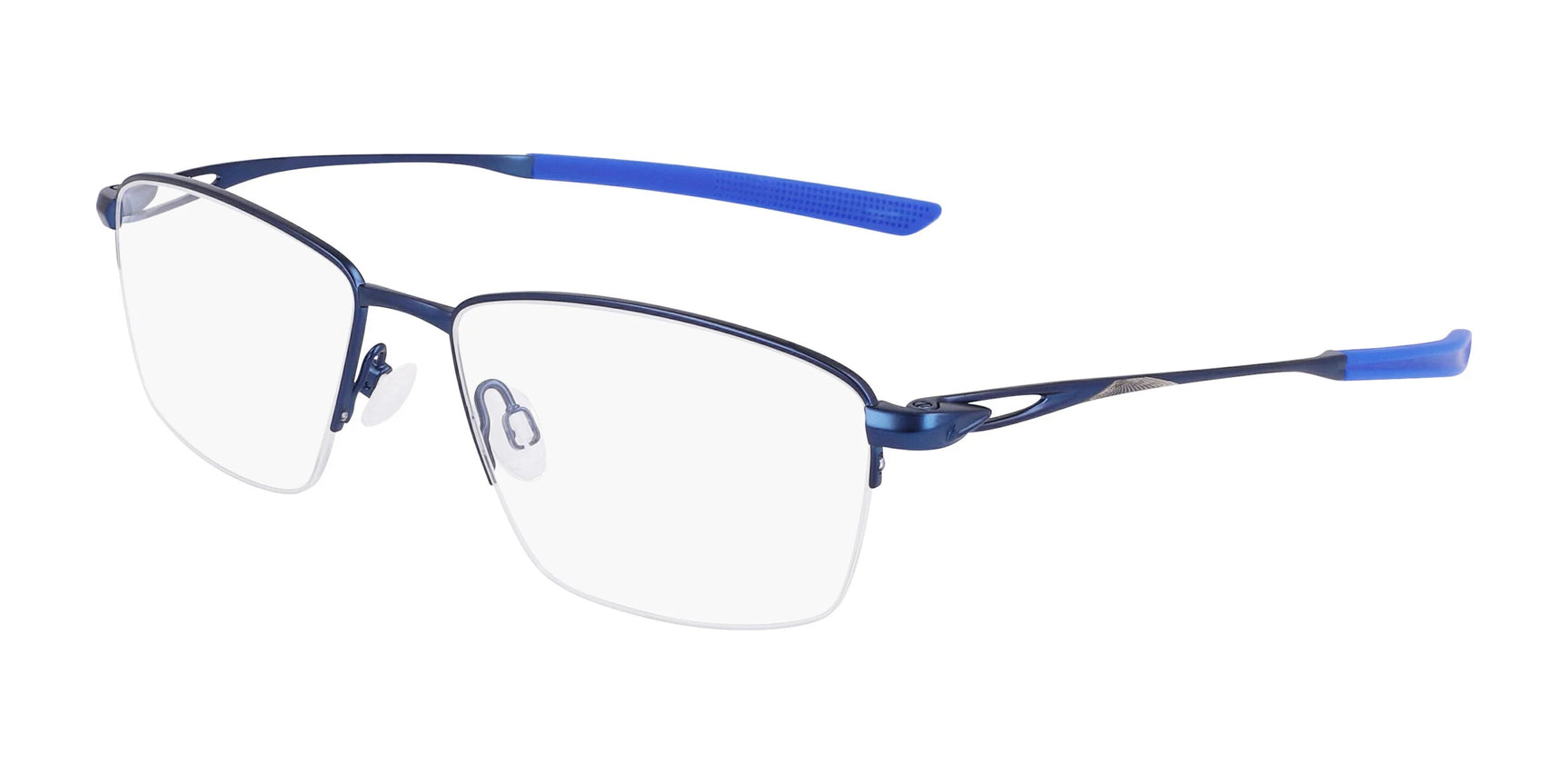 Nike 6045 Eyeglasses Satin Navy Nike 6045 Eyeglasses Satin Navy
