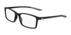 Nike 7287 Eyeglasses | Size 54 / Matte Black/Black