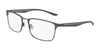 Nike 4314 Eyeglasses / Satin Gunmetal/Dark Grey / Size 54