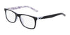 Nike 5549 Eyeglasses | Size 47 / Matte Black/Wolf Grey