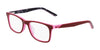 Nike 5549 Eyeglasses | Size 47 / Night Maroon/Pink Spell
