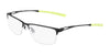 Nike 6064 Eyeglasses | Size 56 / Satin Black/Volt