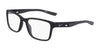 Nike 7014 Eyeglasses / Matte Black/Dark Grey / Size 53
