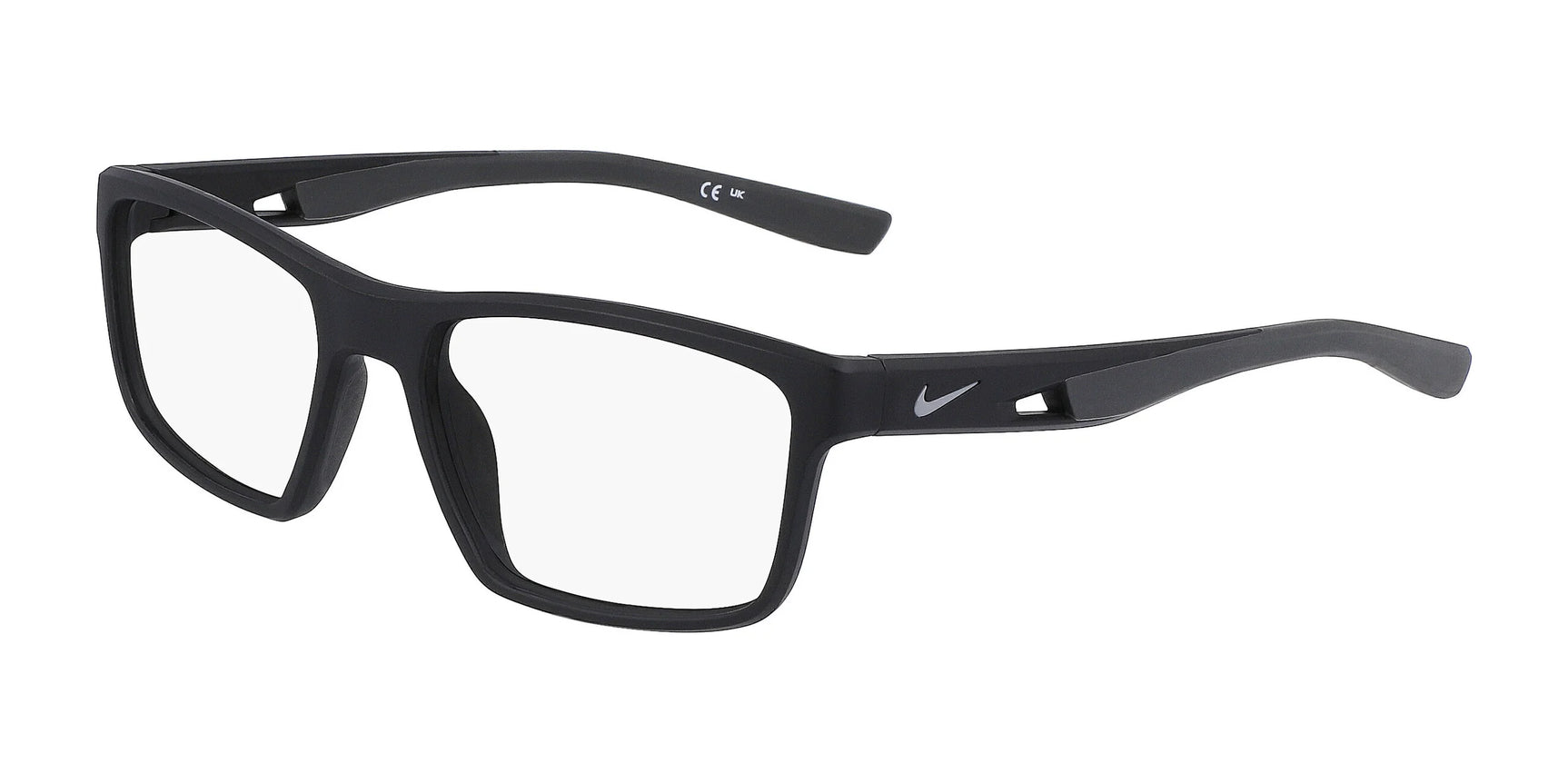 Nike 7015 Eyeglasses Matte Black / Dark Grey Nike 7015 Eyeglasses Matte Black / Dark Grey