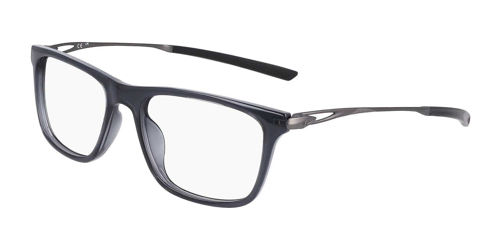 Nike 7150 Eyeglasses Dark Grey Nike 7150 Eyeglasses Dark Grey