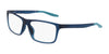 Nike 7272 Eyeglasses | Size 56 / Matte Space Blue