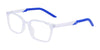 Nike 5036 Eyeglasses | Size 47 / Football Grey/Racer Blue