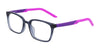Nike 5036 Eyeglasses | Size 47 / Dark Grey/Fuschia Dream