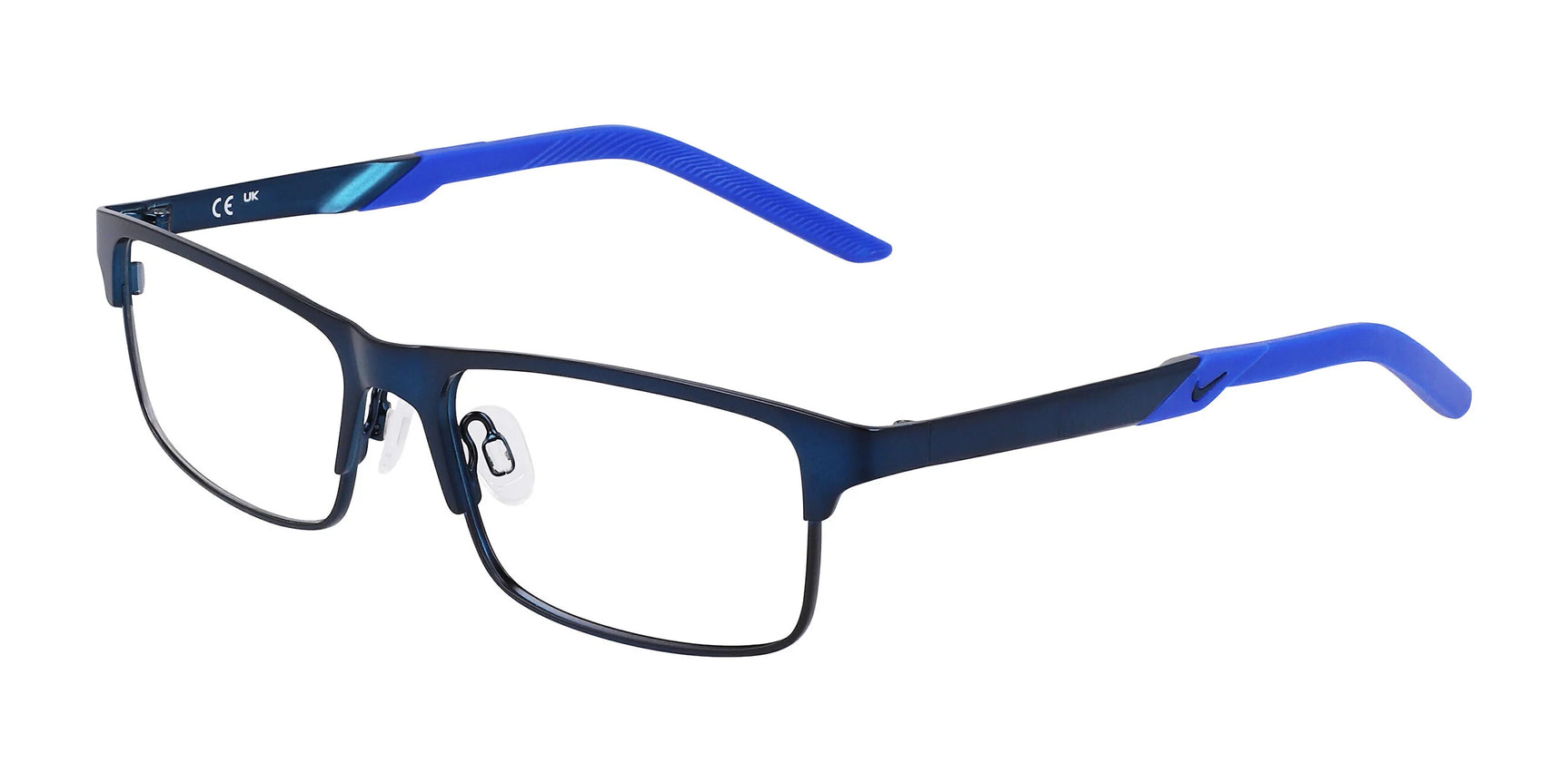 Nike 5592 Eyeglasses Satin Navy / Racer Blue Nike 5592 Eyeglasses Satin Navy / Racer Blue