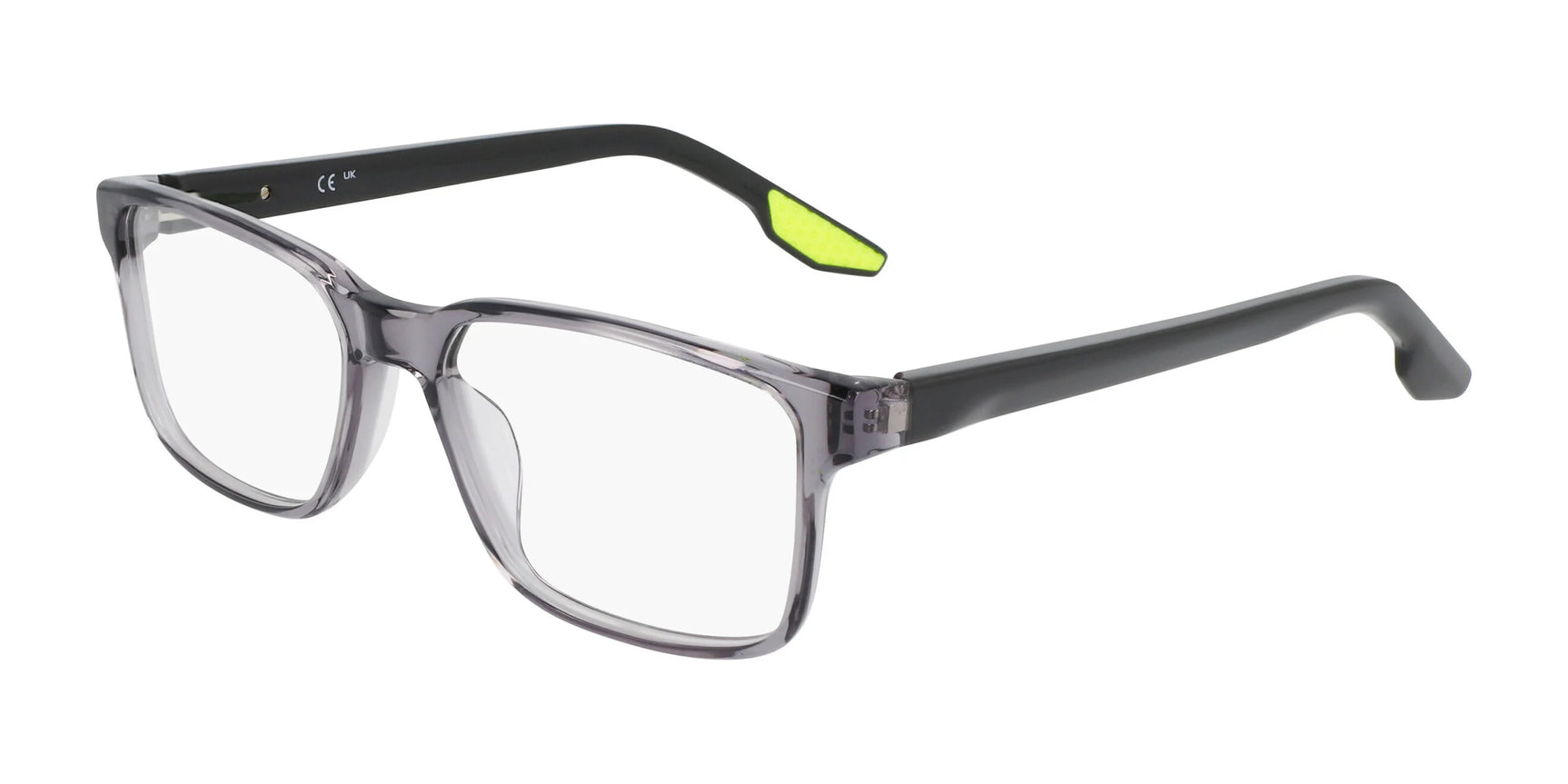 Nike 7160 Eyeglasses Crystal Grey Nike 7160 Eyeglasses Crystal Grey