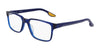 Nike 7160 Eyeglasses | Size 55 / Crystal Midnight Navy
