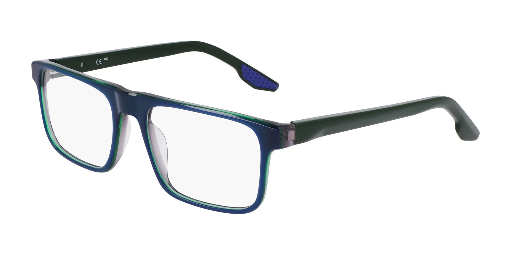 Nike 7161 Eyeglasses Navy Tri-Laminate Nike 7161 Eyeglasses Navy Tri-Laminate