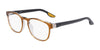 Nike 7162 Eyeglasses | Size 50 / Crystal Butterscotch/Clear