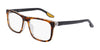 Nike 7163 Eyeglasses | Size 55 / Tortoise/Crystal Smoke