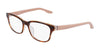 Nike 7165 Eyeglasses | Size 52 / Tortoise/Crystal Blush