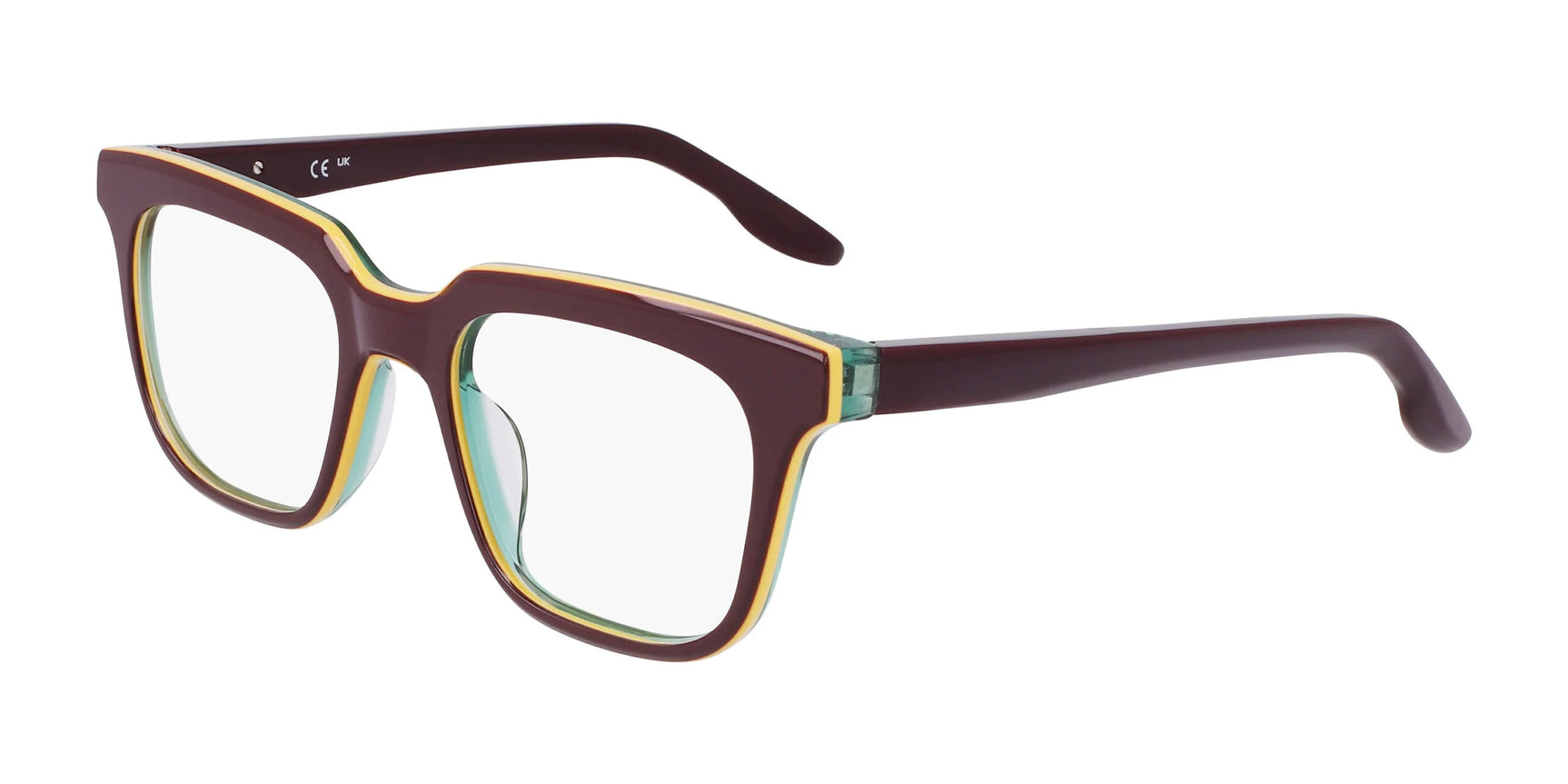 Nike 7167 Eyeglasses Raisin Tri-Laminate Nike 7167 Eyeglasses Raisin Tri-Laminate