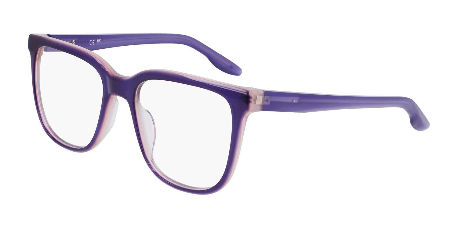 Nike 7166 Eyeglasses Milky Grape Laminate Nike 7166 Eyeglasses Milky Grape Laminate