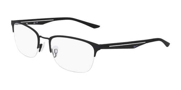 Nike 4316 Eyeglasses | Size 53 / Satin Black