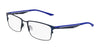 Nike 4315 Eyeglasses | Size 55 / Satin Navy/Deep Royal