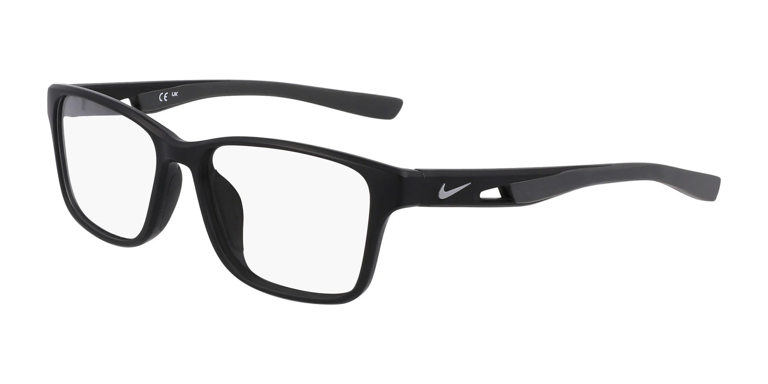 Nike 5038 Eyeglasses Matte Black / Dark Grey Nike 5038 Eyeglasses Matte Black / Dark Grey